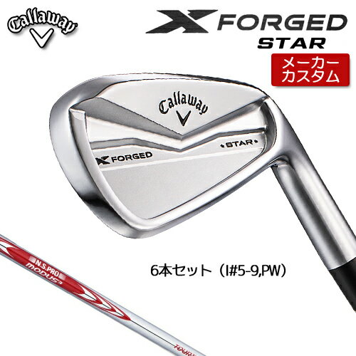 ڥ᡼  X FORGED STAR   6ܥå (5-PW) N.S.PRO MODUS3 T...