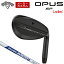 【メーカーカスタム】 キャロウェイ OPUS SP レディース ウェッジ ブラック 右用 N.S.PRO Zelos 8 スチ..