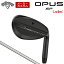 【メーカーカスタム】 キャロウェイ OPUS SP レディース ウェッジ ブラック 右用 ELDIO 40 for Callawa..