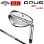 【メーカーカスタム】 キャロウェイ OPUS SP レディース ウェッジ クロム 右用 TOUR AD AD-65 Type2 カ..