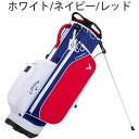 Callaway 【 キャロウェイ 】 Chev シェブ スタンド キャディバッグ 24 JM 【 2024年モデル 】 メンズ ゴルフ バッグ 【 キャロウェイ キャディバッグ 】 2