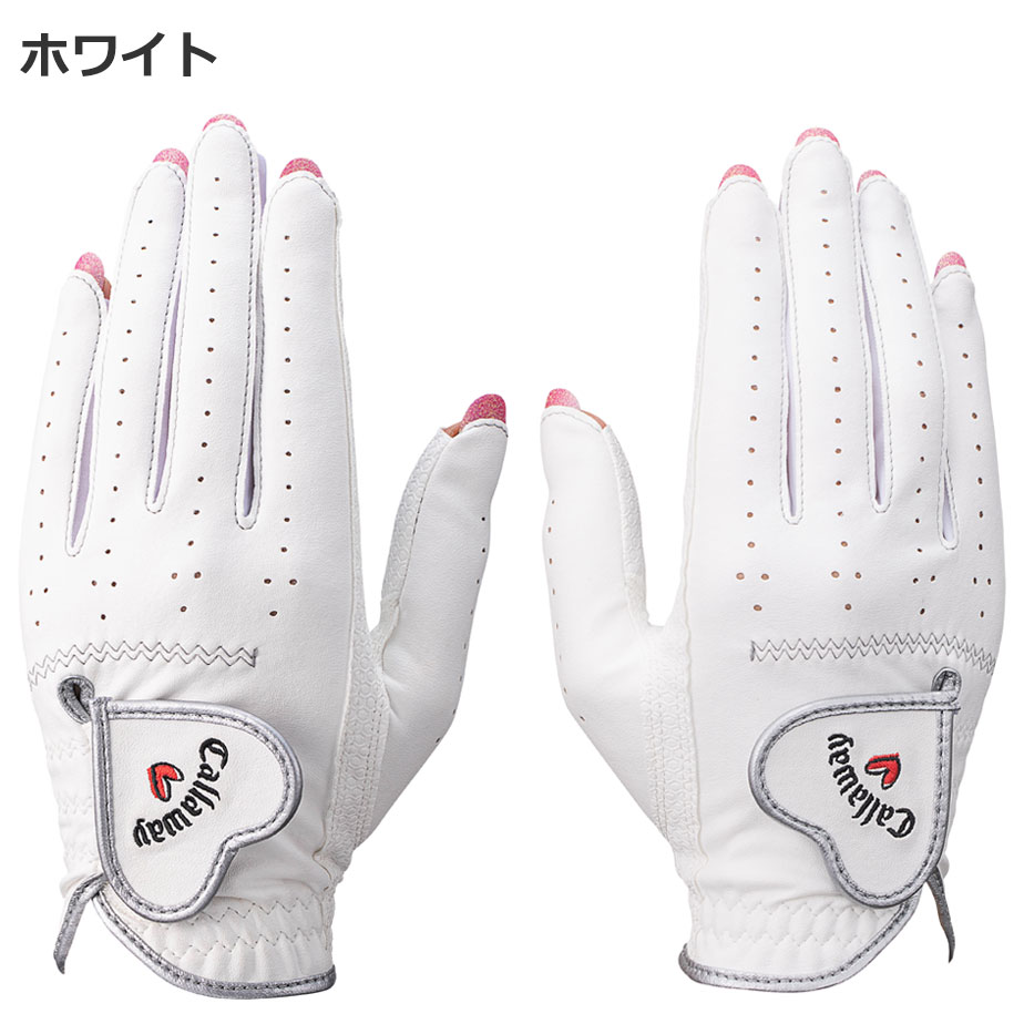 【最短営業日発送】 Callaway 【 キャロウェイ 】 Nail Dual Glove Women's 25 JM ...