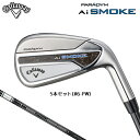 Callaway 【 キャロウェイ 】 PARADYM Ai SMOKE アイアン 5本セット ( 6-9,PW) TENSEI 50 for Callaway カーボンシャフト メンズ 右用 日本正規品 【2024年モデル】 パラダイム Ai スモーク 【 キャロウェイ アイアン 】