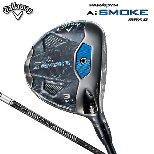 【最短営業日発送】 Callaway 【 キャロウェイ 】 PARADYM Ai SMOKE MAX D フェアウェイウッド TENSEI 50 for Callaway カーボンシャフト メンズ 右用 [日本正規品] 【 2024年モデル 】 パラダイム Ai スモーク D 【 キャロウェイ ドフェアウェイ 】