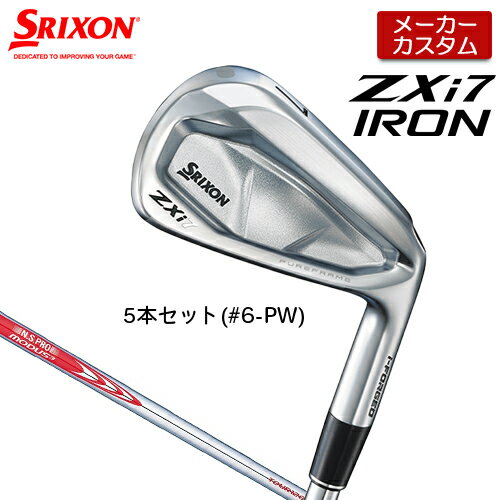 ڥ᡼ å SRIXON ZXi7   5ܥå(#6-PW) N.S.PRO MODUS3 TOUR ...