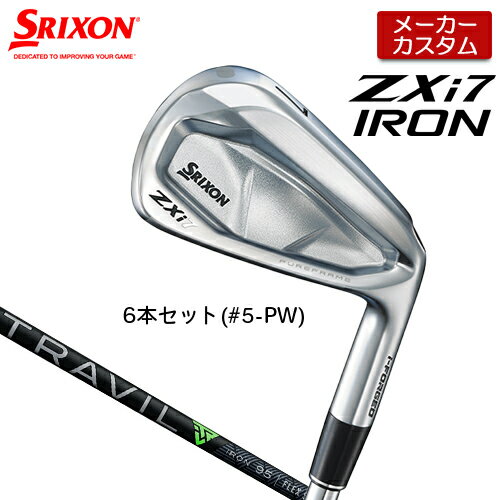 ڥ᡼ å SRIXON ZXi7   6ܥå(#5-PW) TRAVIL IRON ܥ󥷥ե...
