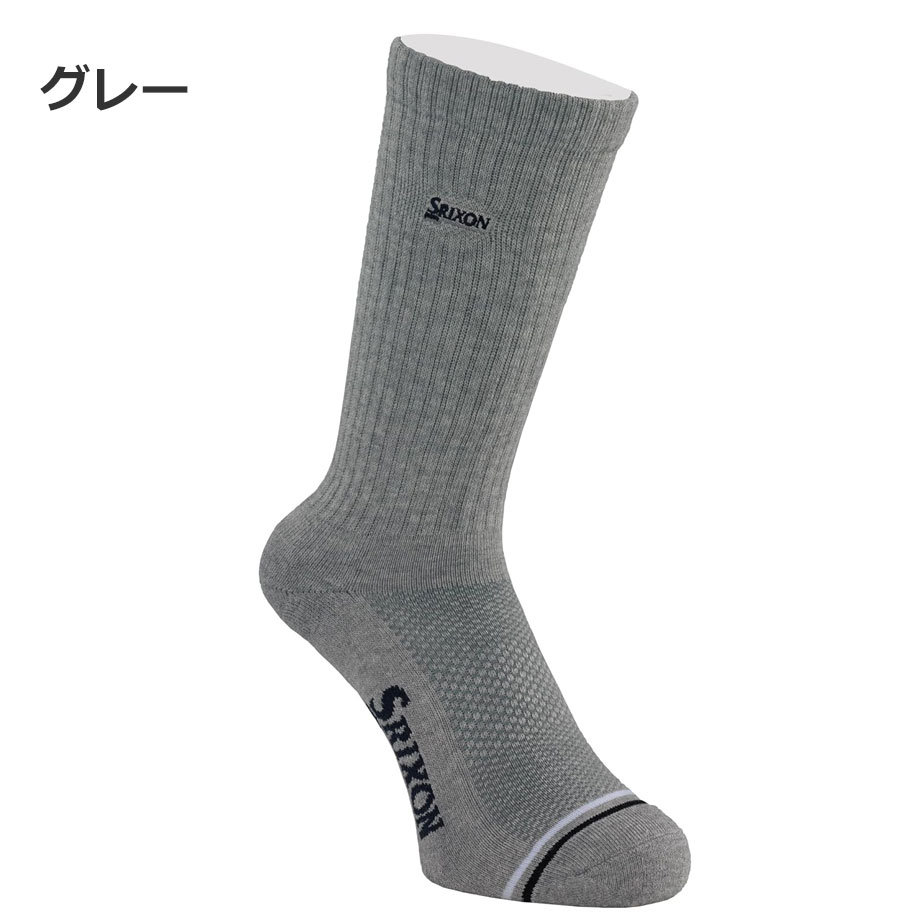 SRIXON 【 スリクソン 】 SMO5432 レギュラー ソックス 【 2025年モデル 】 メンズ...