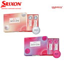 SRIXON 【 スリクソン 】 SOFT FEEL LADY ゴルフボール 1ダース(12球) 【 2025年モデル 】 ソフトフィール レディ レディース ...