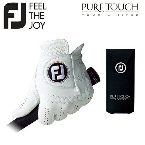 FOOTJOY 【フットジョイ】 PURE TOUCH ゴルフ グローブ (左手用) FGPU 【ピュアタッチ】 ネコポス