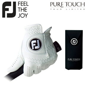 FOOTJOY【フットジョイ】PURETOUCHグローブ(左手用)FGPU【ピュアタッチ】ネコポス