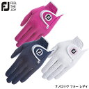 FOOTJOY 【 フットジョイ 】 レディース NANOLOCK FOR Lady ナノロック フォー レディ グローブ 【左手用】 FGWNL21 【2021年モデル】 女性用 【フットジョイ グローブ】