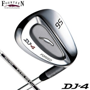 FOURTEEN【フォーティーン】DJ-4FORGEDウェッジN.S.PRODS-91w(96g)スチールシャフト【DJ4】