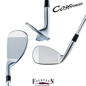 FOURTEEN【フォーティーン】C-036FORGEDウェッジTS-114wor950GHHTスチールシャフト