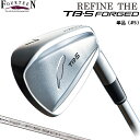 FOURTEEN 【フォーティーン】 REFINE THE TB-5 FORGED アイアン 単品 ( 5) FS-90i スチールシャフト (S/93g R/89g) 【2023年モデル】 リファイン シアターブレード TB5 フォージド 【フォーティーン アイアン】