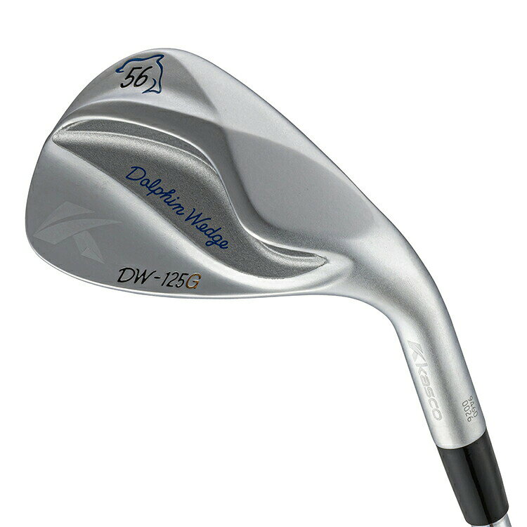 【受注生産】 Kasco 【 キャスコ 】 DOLPHIN WEDGE DW-125G クロムメッキ レディー...