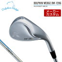 【受注生産】Kasco【キャスコ】DOLPHIN WEDGE ドルフィン ウェッジ DW-120G【セミグースネック】Dolphin DP-151 カーボンシャフト【2020年モデル】