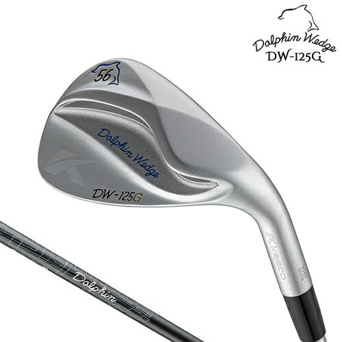 メーカー希望小売価格はメーカーカタログに基づいて掲載していますキャスコ ドルフィンウェッジ DW-125G クロムメッキ (セミグースネック) 驚異のバンカー脱出率のドルフィンウェッジのセミグースネックタイプ！ ■スペック ヘッド素材 軟鉄 仕上げ クロムメッキ ロフト角(°) 46 48 50 52 54 56 58 60 64 ライ角(°) 63.0 63.5 バンス角（°） トゥ -11 -10 -9 -8 -7 -5 -3 -1 1 センター 3 8 ヒール 1 3 長さ(インチ) 35.25 35.0 クラブ重さ(g) 401 407 バランス C9 D0 ※記載のスペックは参考値になります。 ※掲載のロフト角、ライ角、バランス、クラブ重量は設計値です。実測値と若干異なる場合がございます。 ※2010新しい溝の規制に適合■日本製 ■シャフト Dolphin DP-231 カーボンシャフト フレックス WEDGE FLEX シャフト重量(g) 52 トルク 3.5 調子 中 ■グリップ オリジナルラバー M58F R　51g
