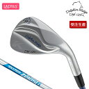 【受注生産】 Kasco 【 キャスコ 】 DOLPHIN WEDGE DW-125G クロムメッキ レディース ZELOS 6 スチールシャフト 【 2025...