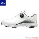 MIZUNO【ミズノ】レディース WIDE STYLE ワイドスタイル 002 Boa ボア ゴルフ ソフトスパイク シューズ 51GW2040 03【足幅EEEE/4E】【2020年モデル】 その1