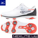MIZUNO 【 ミズノ 】 NEXLITE UW BOA ゴルフ シューズ 51GQ2420 91 【 2024年モデル 】 ネクスライト UW ボア メンズ...