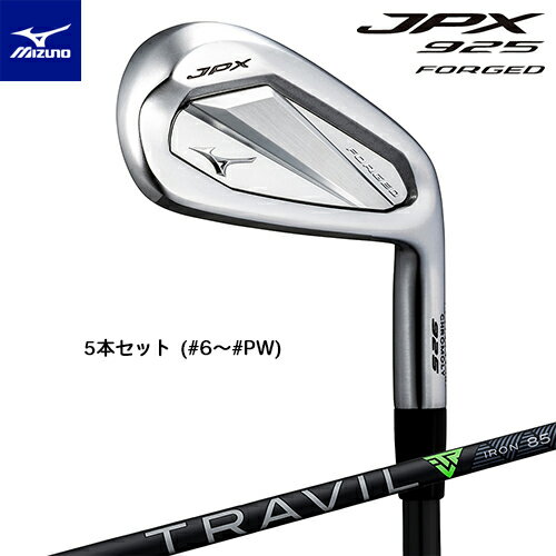 ߥ  MIZUNO  JPX 925 FORGED  5ܥå(#6-PW)  TRAVIL IRON 85 ܥ...
