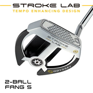 ODYSSEY【オデッセイ】STROKELAB2019パター2-BALLFANGS【日本正規品】ストロークラボ【2ボールファングS】