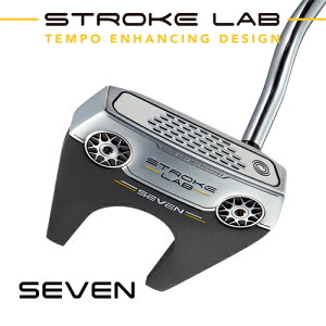 ODYSSEY【オデッセイ】STROKELAB2019パターSEVEN【日本正規品】ストロークラボ【セブン7】
