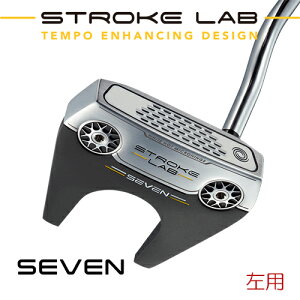 ODYSSEY【オデッセイ】STROKELAB2019パター【左用】SEVEN【日本正規品】ストロークラボ【セブン】7