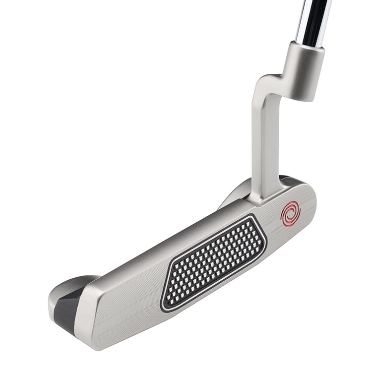 アンダーパー ゴルフの【メーカーカスタム】 オデッセイ MICROHINGE #1 CH パター 右用 MICROHINGEオリジナル スチールシャフト [SUPER STROKE] [グリップタイプE] 日本正規品 【 2025年モデル 】 ODYSSEY マイクロヒンジ パター ワン クランクホーゼル カスタムクラブ 【 オデッセイ パター 】｜アングル2
