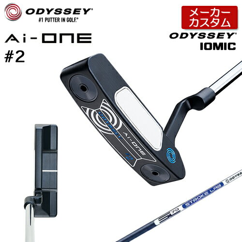 ڥ᡼ۥǥå Ai-ONE 2 ѥ  STROKE LAB 70 ե (ͥӡ)  [Odyssey IOMIC][åץC]  2024ǯǥ  Ai one    ǥå ѥ 