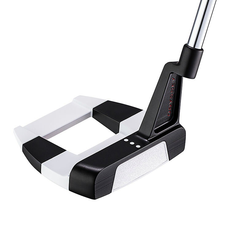 アンダーパー ゴルフの【メーカーカスタム】 オデッセイ Ai-DUAL TRI-BEAM JAILBIRD MINI CH パター 右用 STROKE LAB 90 スチールシャフト [MID][タイプB] 日本正規品 【 2026年モデル 】 ジェイルバードミニ クランクホーゼル 【 オデッセイ パター 】｜アングル2