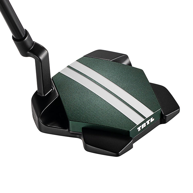 アンダーパー ゴルフの【メーカーカスタム】 オデッセイ TRTL CH タートル パター 右用 STROKE LAB 90 for DMC MLDスチールシャフト [グリップ標準] 日本正規品 【 2026年モデル 】 タートル カスタム パター｜アングル3