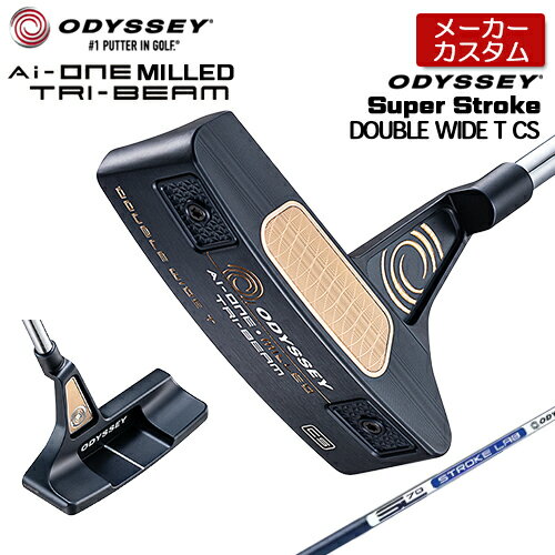 ڥ᡼ۥǥå Ai-ONE MILLED TRI-BEAM DOUBLE WIDE T CS ѥ  STROKE LAB 70 ե (ͥӡ)   2024ǯǥ  [SUPER STROKE][åץE] ֥磻 ֥졼ɷ 󥿡ե  ǥå ѥ 