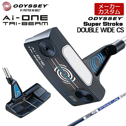 ڥ᡼ ǥå Ai-ONE TRI-BEAM DOUBLE WIDE CS ѥ STROKE LAB 70 ե (ͥӡ) [SUPER STROKE][åץE] []  2024ǯǥ    ȥ饤ӡ ֥磻 󥿡եȡ ǥå ѥ 