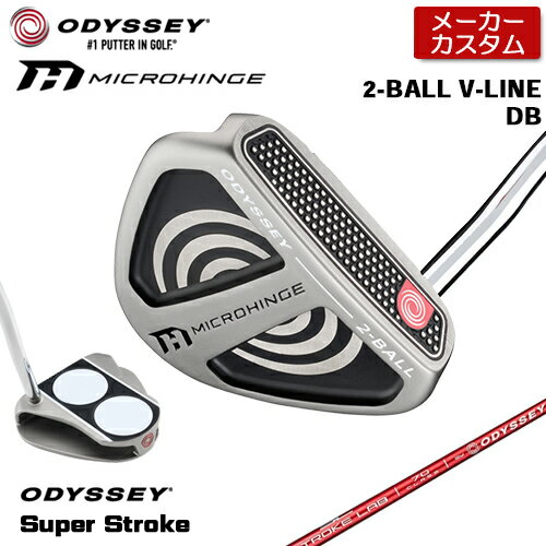 Callaway - 康　オデッセイ　2ボールテン　リミテッド（スーパーストロークグリップ） ODYSSEY（キャロウェイゴルフ） オデッセイ 5720044 ストローク