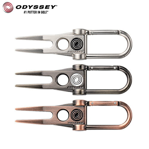 ODYSSEY 【 オデッセイ 】 ディボット ツール Divot Tool 24 JM 【 2024年モデル 】 ゴルフ ネコポス便