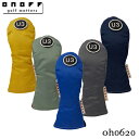 ONOFF【オノフ】ユーティリティ用 ヘッドカバー OH06...