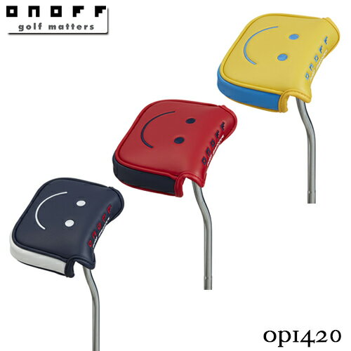 ONOFF 【 オノフ 】 パター用 ヘッドカバー OP1420 マ