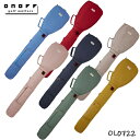 ONOFF 【 オノフ 】 レディース クラブケース OL0722 【 2022年モデル 】 GLOBERIDE 【 グローブライド 】 オシャレ かわいい C...