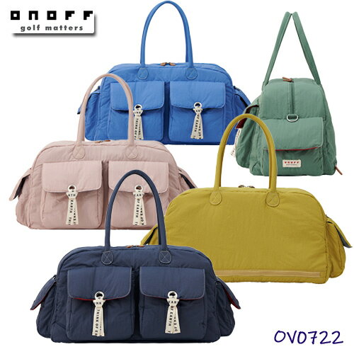 ONOFF 【オノフ】 レディース ボストンバッグ OV0722 【2022年モデル】 GLOBERIDE 【グローブライド】 オシャレ 可愛い BOSTON BAG