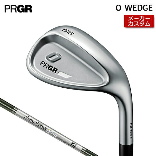 Rakuten - 【メーカーカスタム】 プロギア 0 ウェッジ 2024 右用 STEEL FIBER i シャフト 【 2024年モデル 】 PRGR ゼロウェッジ 軟鉄 受注生産 ZERO WEDGE 【 プロギア ウェッジ 】