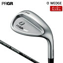 【メーカーカスタム】 プロギア 0 ウェッジ 2024 右用 RAUNE IRON i105 カーボンシャフト 【 2024年モデル 】 PRGR ゼロウェッジ...