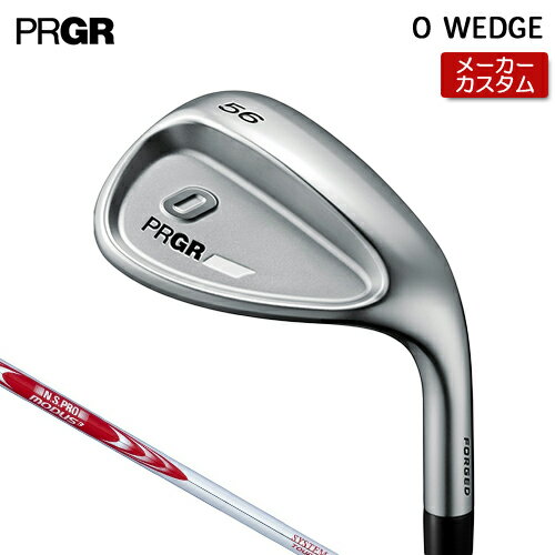 乐天商城 - 【メーカーカスタム】 プロギア 0 ウェッジ 2024 右用 N.S.PRO MODUS3 SYSTEM3 TOUR 125 スチールシャフト 【 2024年モデル 】 PRGR ゼロウェッジ 軟鉄 受注生産 ZERO WEDGE 【 プロギア ウェッジ 】