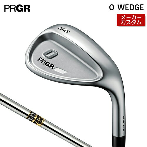 Rakuten - 【メーカーカスタム】 プロギア 0 ウェッジ 2024 右用 Dynamic Gold スチールシャフト 【 2024年モデル 】 PRGR ゼロウェッジ 軟鉄 受注生産 ZERO WEDGE 【 プロギア ウェッジ 】