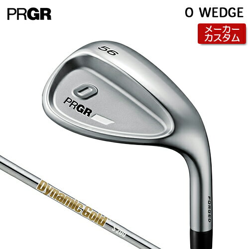 Rakuten - 【メーカーカスタム】 プロギア 0 ウェッジ 2024 右用 Dynamic Gold HT スチールシャフト 【 2024年モデル 】 PRGR ゼロウェッジ 軟鉄 受注生産 ZERO WEDGE 【 プロギア ウェッジ 】
