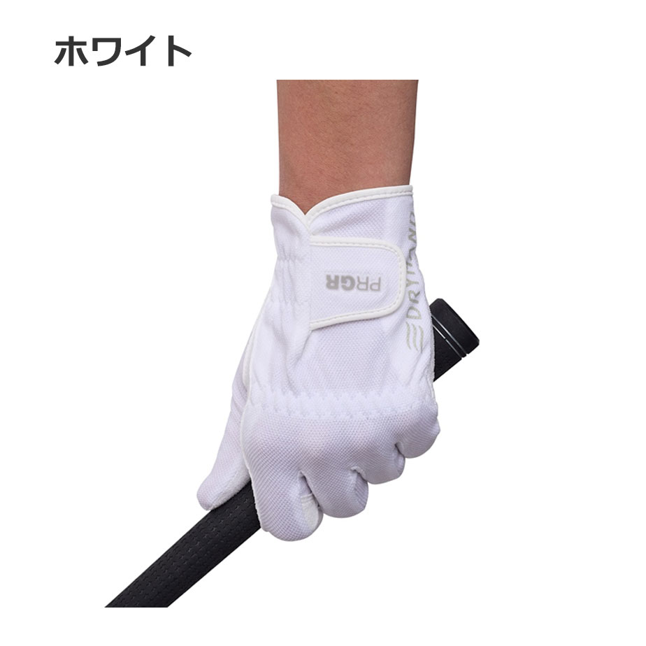 PRGR 【 プロギア 】 ドライハンド ゴルフ グローブ 左手用 DH-253 DRYHAND 【 2025年モデル 】 メンズ 夏 暑さ対策 蒸れ対策 ゴルフ ネコポス便 【 プロギア グローブ 】