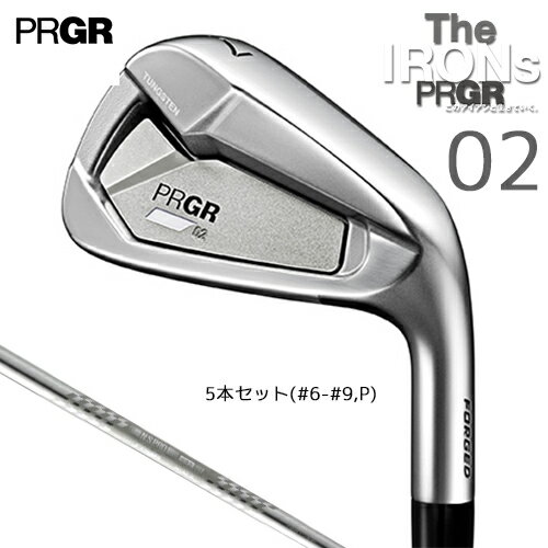 PRGR 【プロギア】 2023 02 アイアン 5�