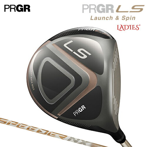 PRGR 【 プロギア 】 2023 LS レディース ドライバー SPEEDER NX FOR PRGRシャフト 【2023年モデル】 女性用 右用 【 LSシリーズ 】 【 プロギア ドライバー 】 その1