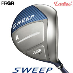 PRGR 【プロギア】 レディース SWEEP スイープ フェアウェイウッド NEWスプリングシャフト カーボンシャフト【2022年モデル】 女性用 【 プロギア フェアウェイ 】