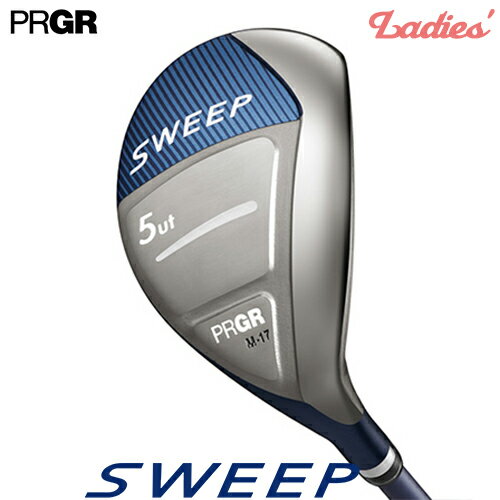 PRGR 【プロギア】 レディース SWEEP スイープ ユーティリティ NEWスプリングシャフト カーボンシャフト【2022年モデル】 女性用 【 プロギア ユーティリティ 】 その1